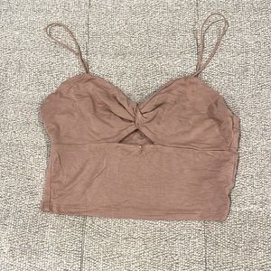 keyhole tank top
